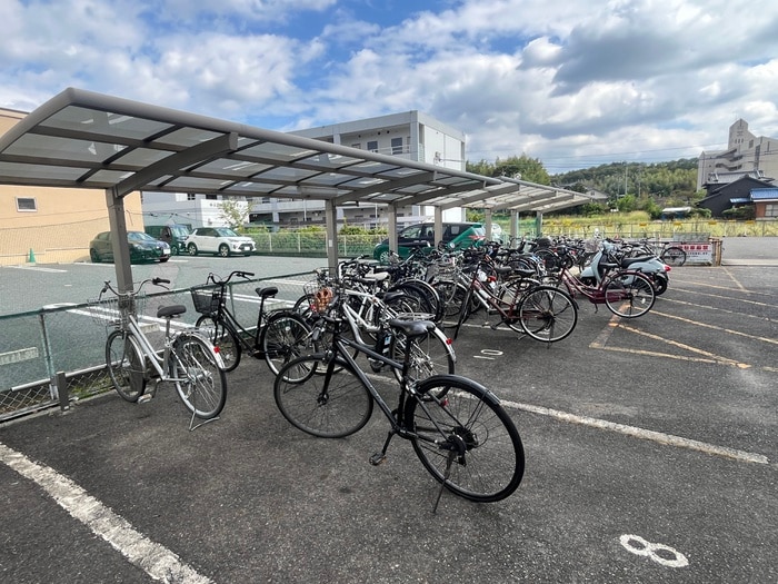 駐輪場 第一ビューハイツ兄山