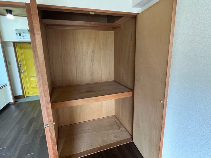 収納 第一ビューハイツ兄山