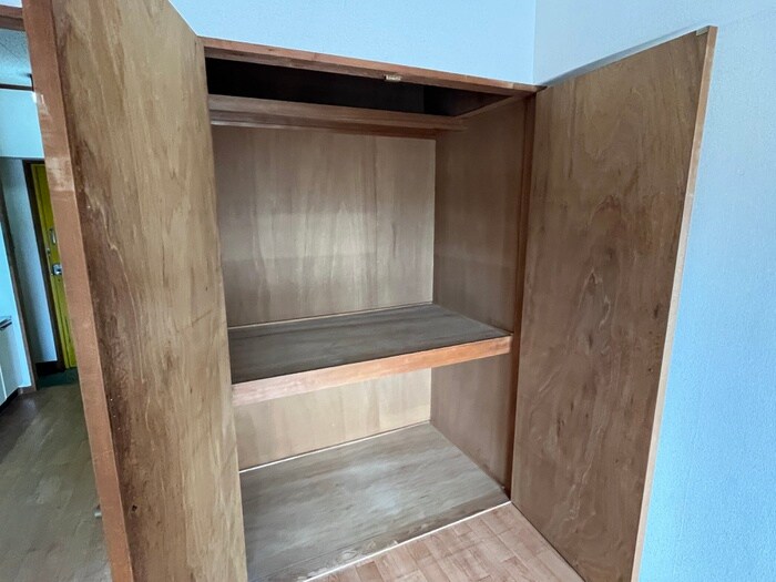 収納 第一ビューハイツ兄山