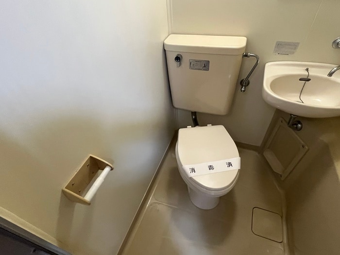 トイレ 第一ビューハイツ兄山