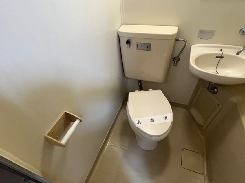トイレ 第一ビューハイツ兄山