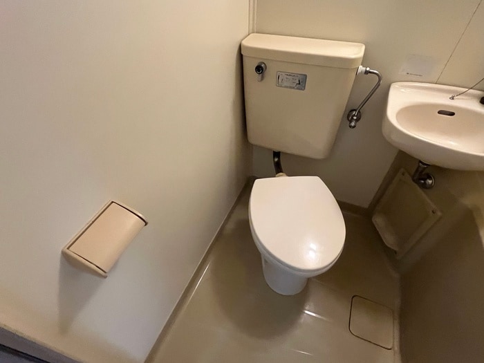 トイレ 第一ビューハイツ兄山