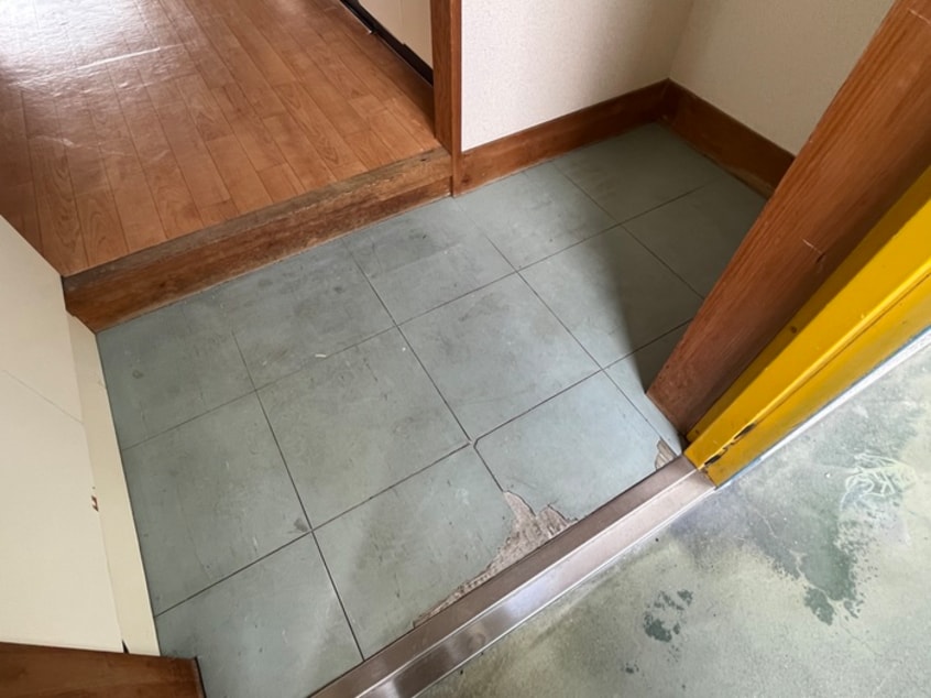 玄関 第一ビューハイツ兄山