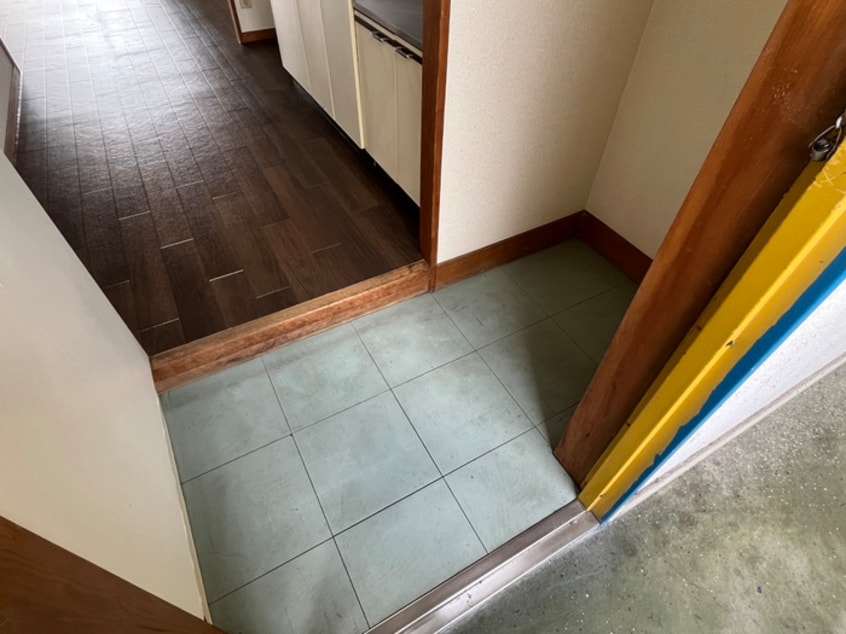 玄関 第一ビューハイツ兄山
