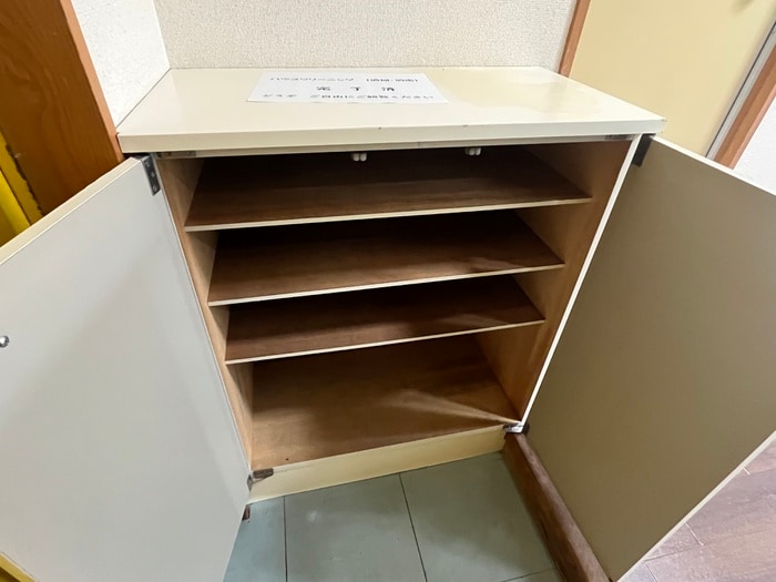 靴箱 第一ビューハイツ兄山