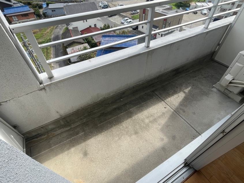 ベランダ・バルコニー 第一ビューハイツ兄山