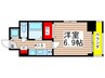ﾌﾟﾚｻﾝｽ久屋大通公園ｻｳｽ(304) 1Kの間取り