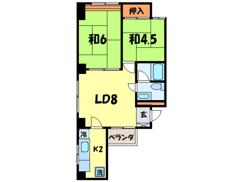 間取図 谷口ビル