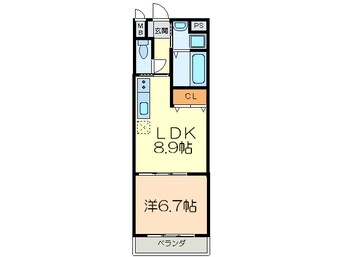 間取図 センチュリ－パ－ク六番町