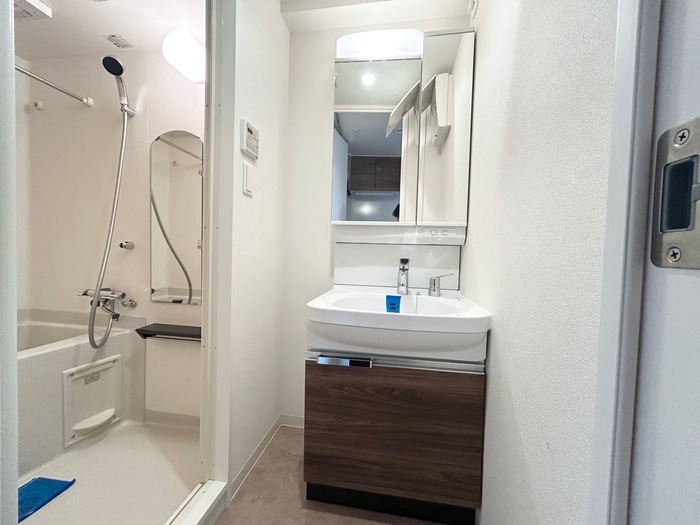 洗面 ﾌﾟﾚｻﾝｽｼﾞｪﾈ新栄町駅前葵（920）