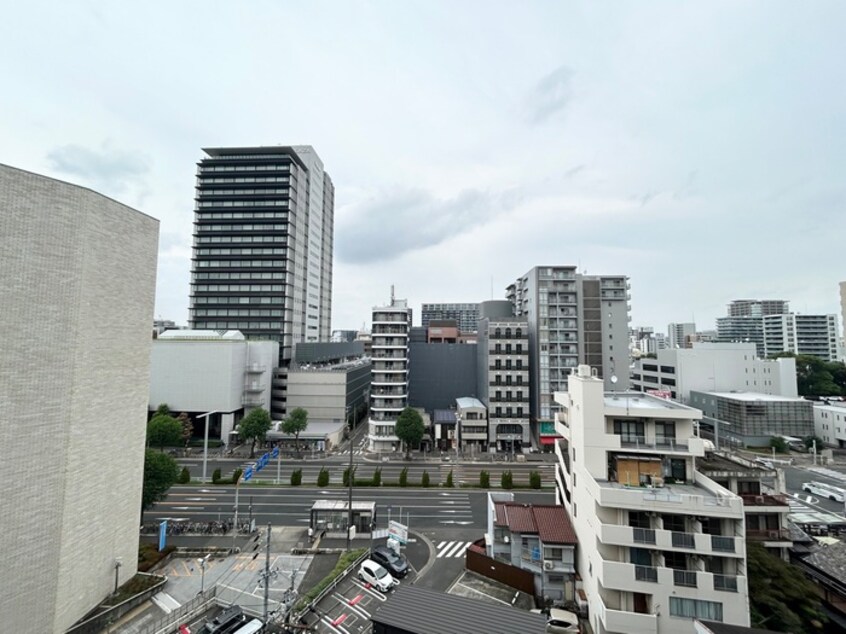 室内からの展望 ﾌﾟﾚｻﾝｽｼﾞｪﾈ新栄町駅前葵（920）