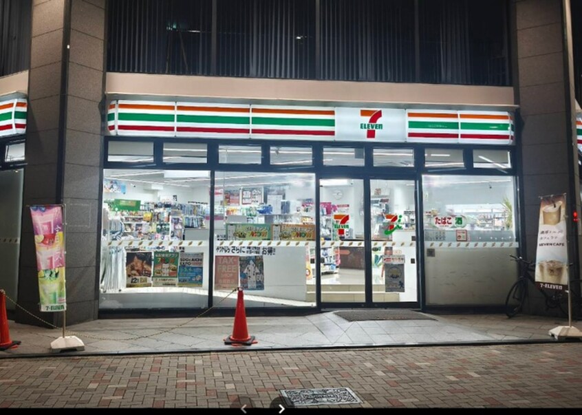 セブン-イレブン 名古屋セントラル葵ビル店(コンビニ)まで87m ﾌﾟﾚｻﾝｽｼﾞｪﾈ新栄町駅前葵（920）