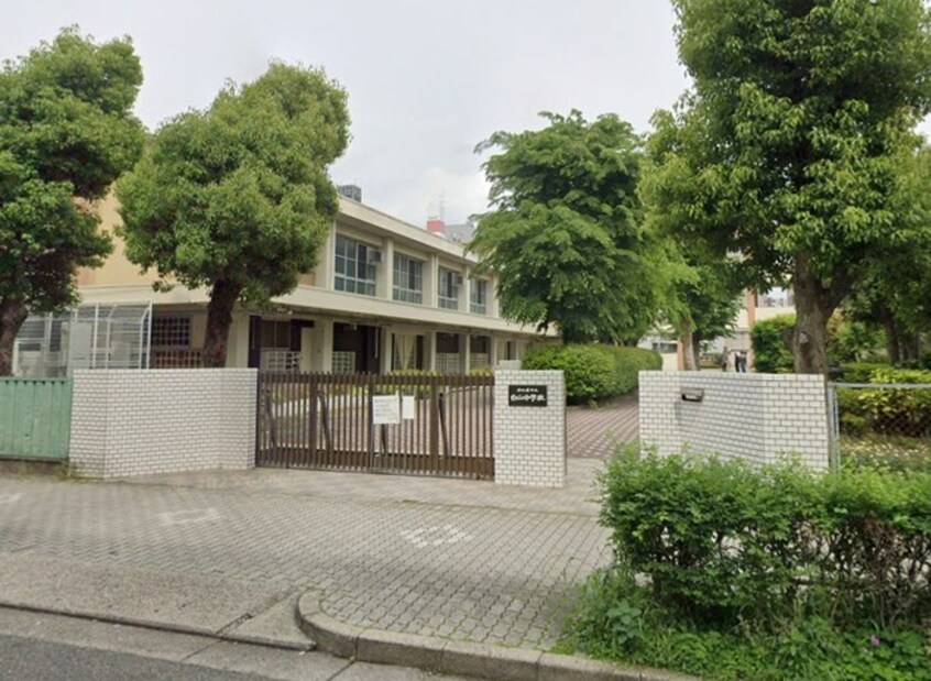 名古屋市立白山中学校(中学校/中等教育学校)まで750m ﾌﾟﾚｻﾝｽｼﾞｪﾈ新栄町駅前葵（920）