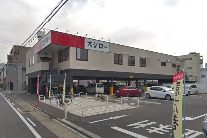 スシロー名古屋新栄店(その他飲食（ファミレスなど）)まで34m ＢＥＲＧ瓦町