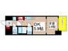 ﾌﾟﾚｻﾝｽｼﾞｪﾈ新栄町駅前葵（1320） 1DKの間取り