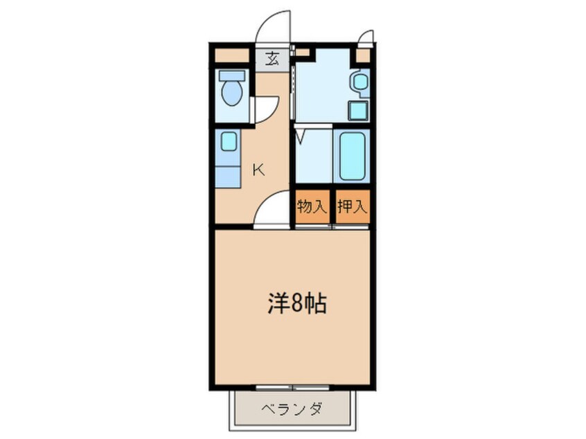 間取図 Ｃｌａｉｒ