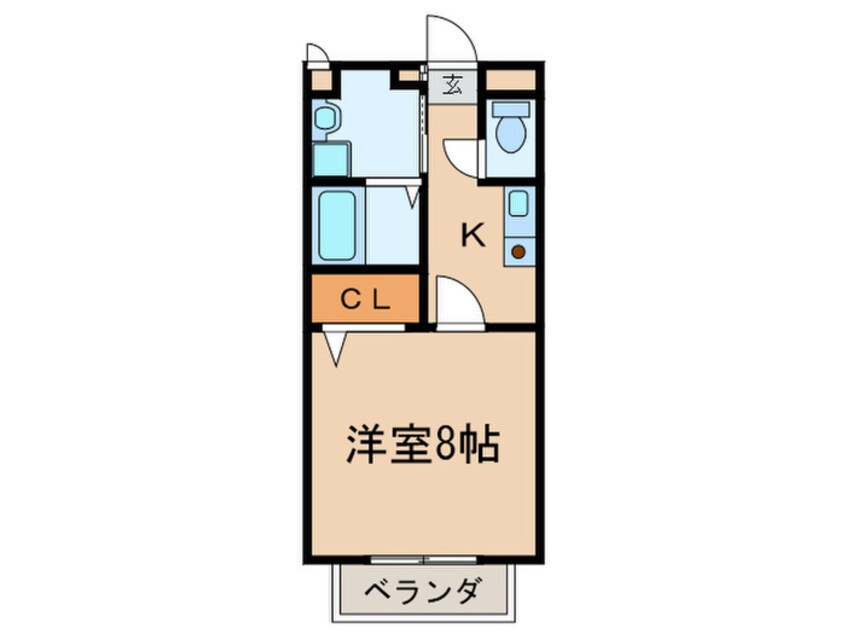 間取図 Ｃｌａｉｒ