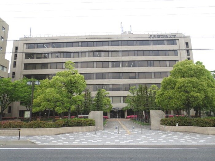 名古屋芸術大学東キャンパス(大学/短大/専門学校)まで850m ジュネスＫＣ