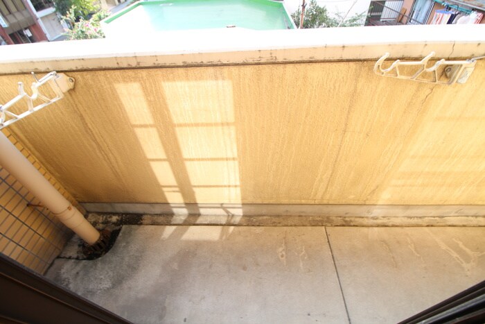 ベランダ・バルコニー ラ・ク－ル泉