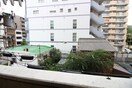 室内からの展望 ラ・ク－ル泉