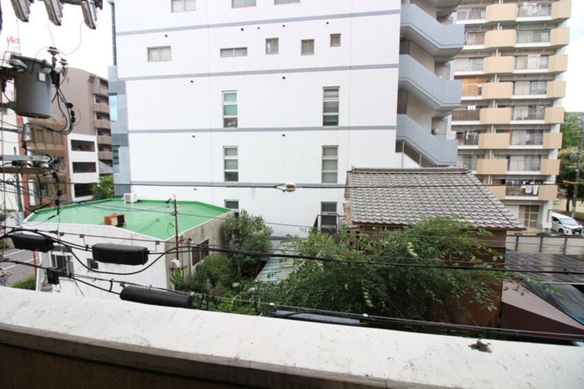 室内からの展望 ラ・ク－ル泉