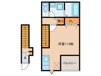 間取図 セントラル・ウッズ