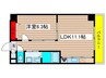 ＡＨビル 1LDKの間取り