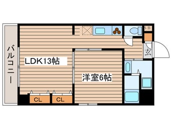 間取図 ＡＨビル