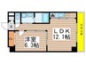 ＡＨビル 1LDKの間取り