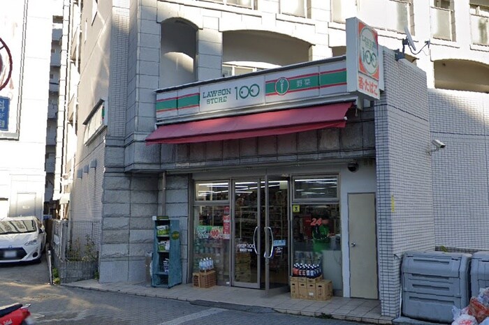 ローソンストア100新栄2丁目店(コンビニ)まで66m ＡＨビル