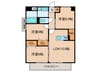 フェリ－チャ　アイオイ 3LDKの間取り