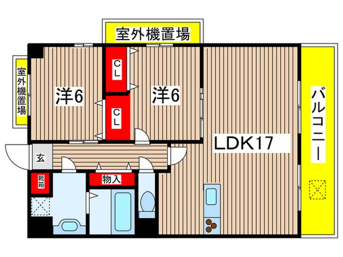 間取り図 フェリ－チャ　アイオイ