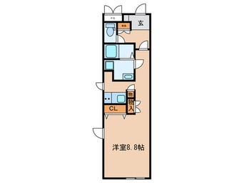 間取図 Branche千種