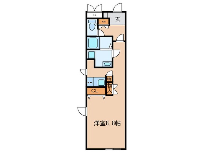 間取り図 Branche千種