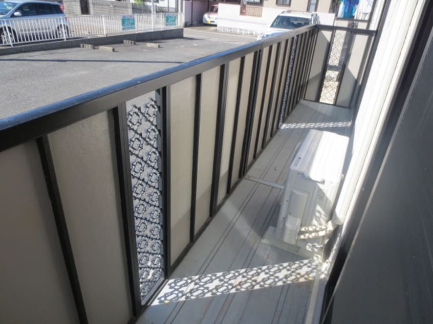 ベランダ・バルコニー アデリアハウス