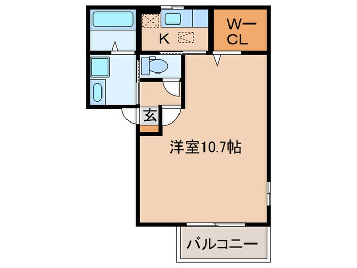 間取り図 アネシス