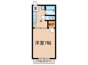 間取図 フォーブル渋谷　Ａ棟