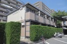 フォーブル渋谷　Ａ棟の外観