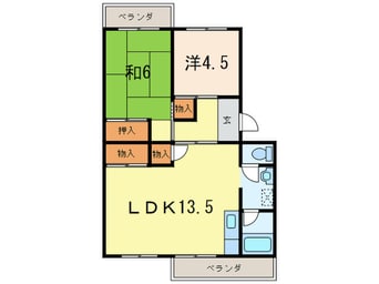 間取図 メゾン江坂