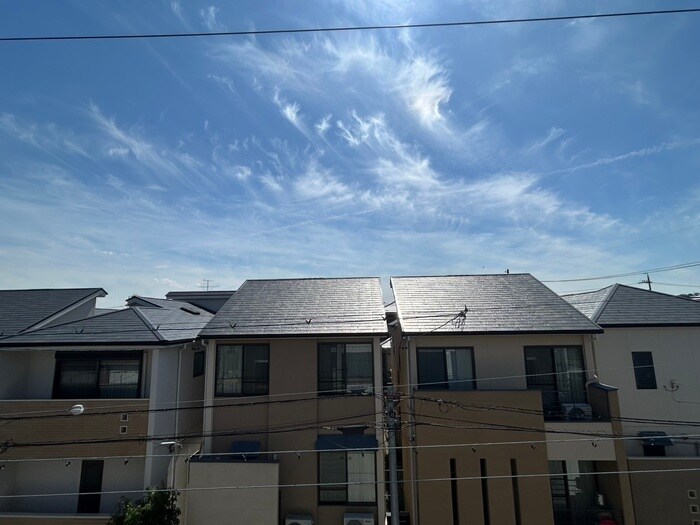 室内からの展望 リポーズオン一社