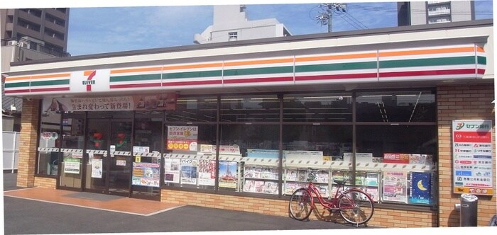 セブンイレブン則武２丁目店(コンビニ)まで57m Maison De Gaspard名駅