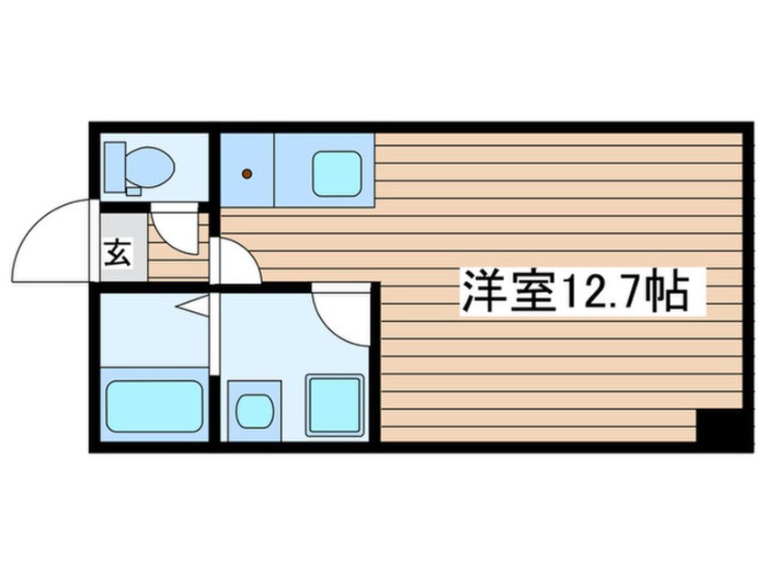 間取図 ｆメゾン千種