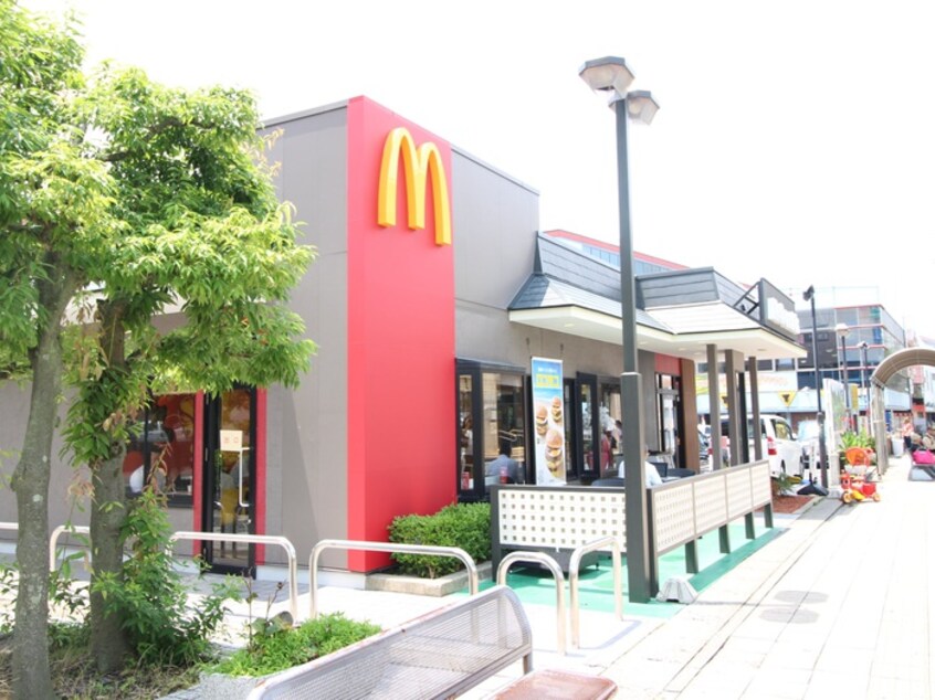 マクドナルド赤池店(ファストフード)まで290m ハースヒルズ赤池Ⅱ