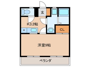 間取図 第5マユミビル