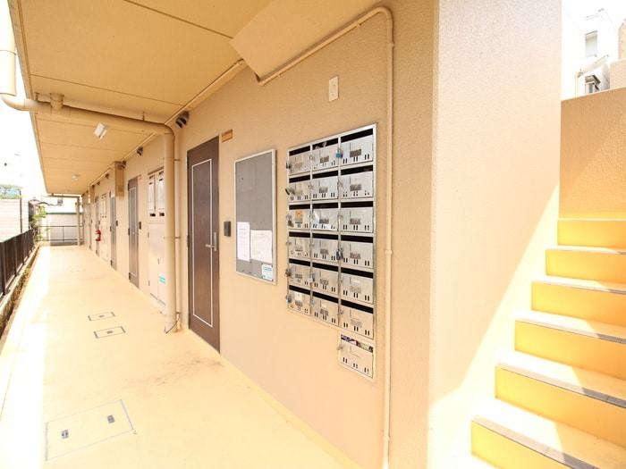 建物設備 マンション菜の花