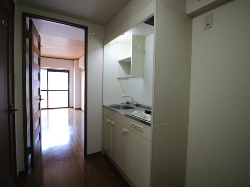 キッチン マンション菜の花