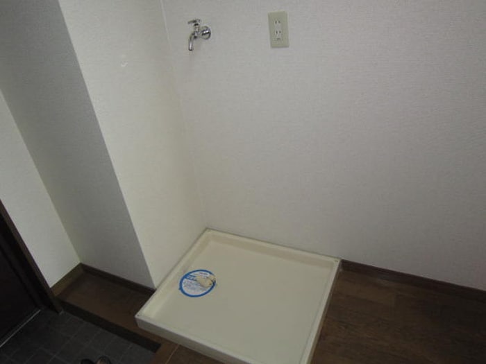 洗濯機置場 マンション菜の花