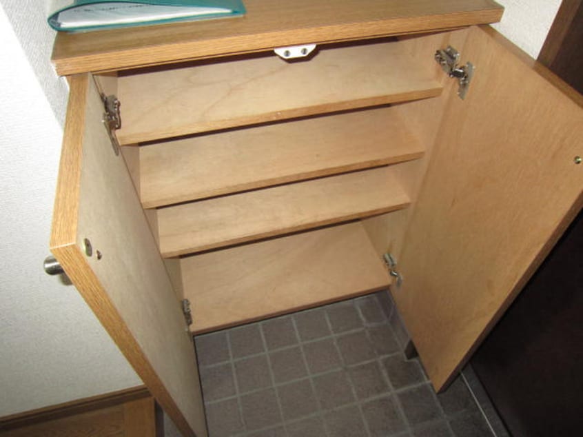 靴箱 マンション菜の花