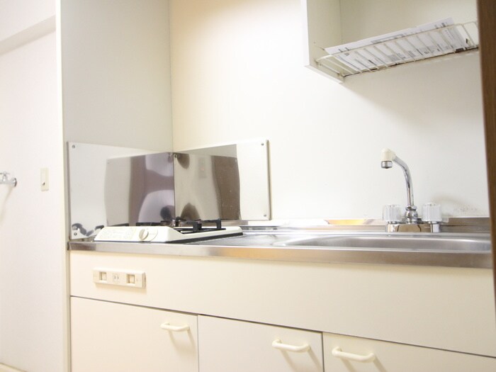 キッチン マンション菜の花