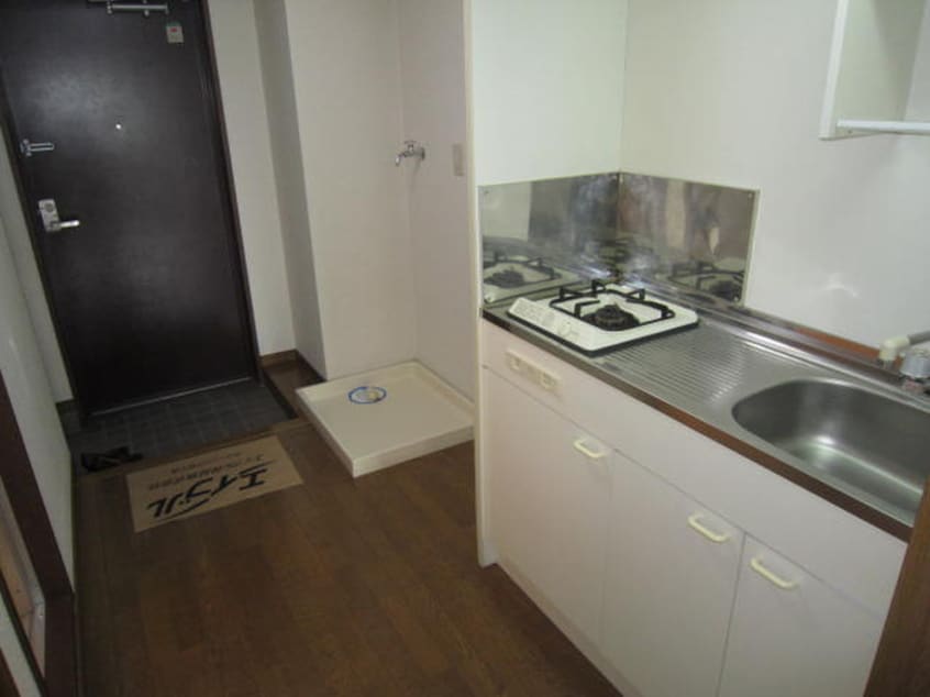 キッチン マンション菜の花